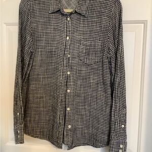 Double weave Long sleeve J. Crew Shirt M